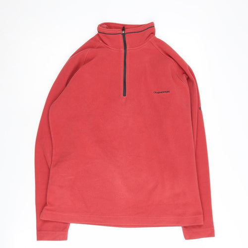 Craghoppers Women's Red Pullover Sweatshirt Size 10