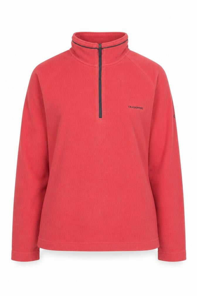 Front view of Craghoppers Women's Red Pullover Sweatshirt, size 10