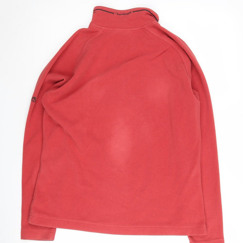 Craghoppers Women's Red Pullover Sweatshirt Size 10