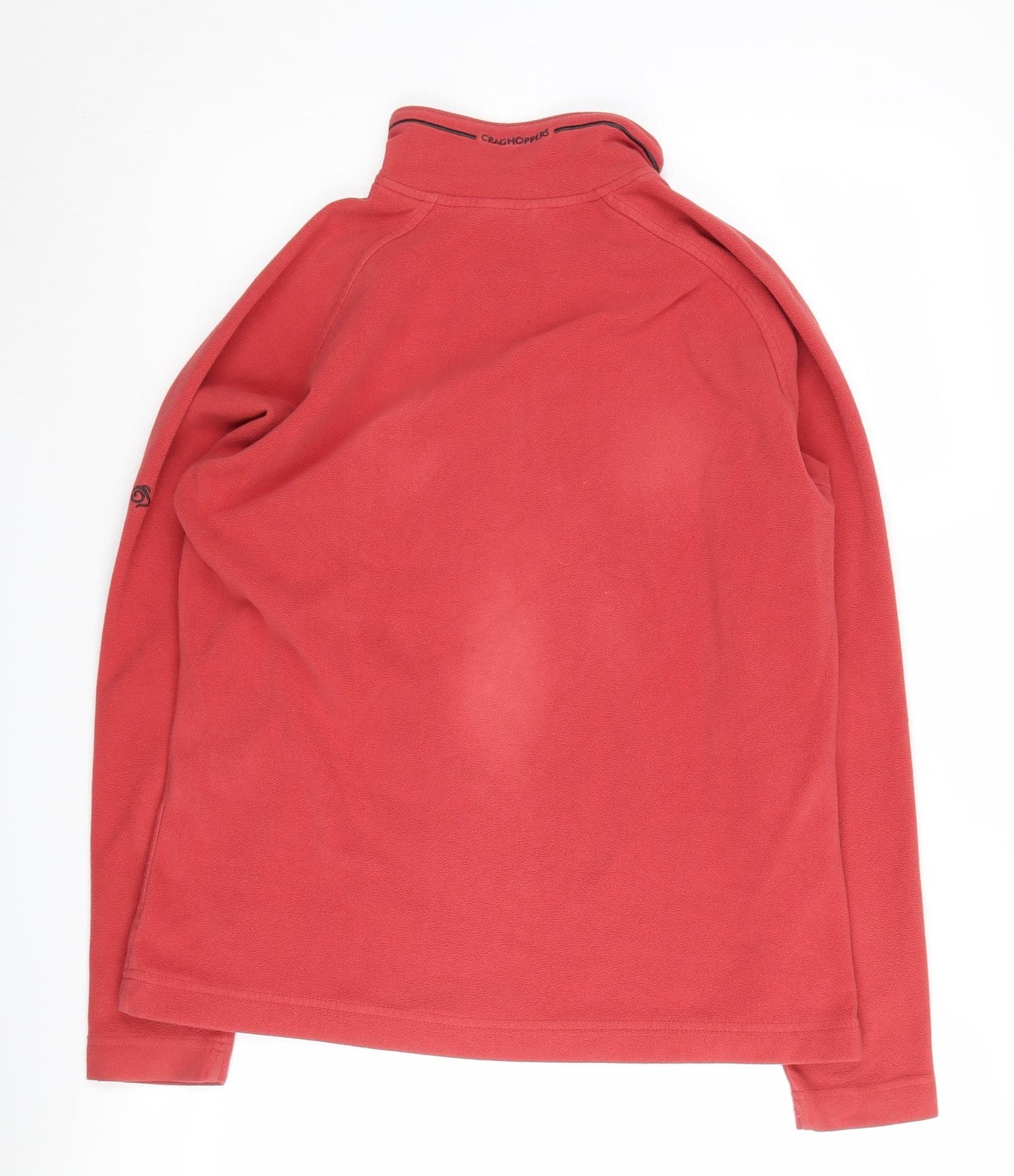 Craghoppers Women's Red Pullover Sweatshirt Size 10