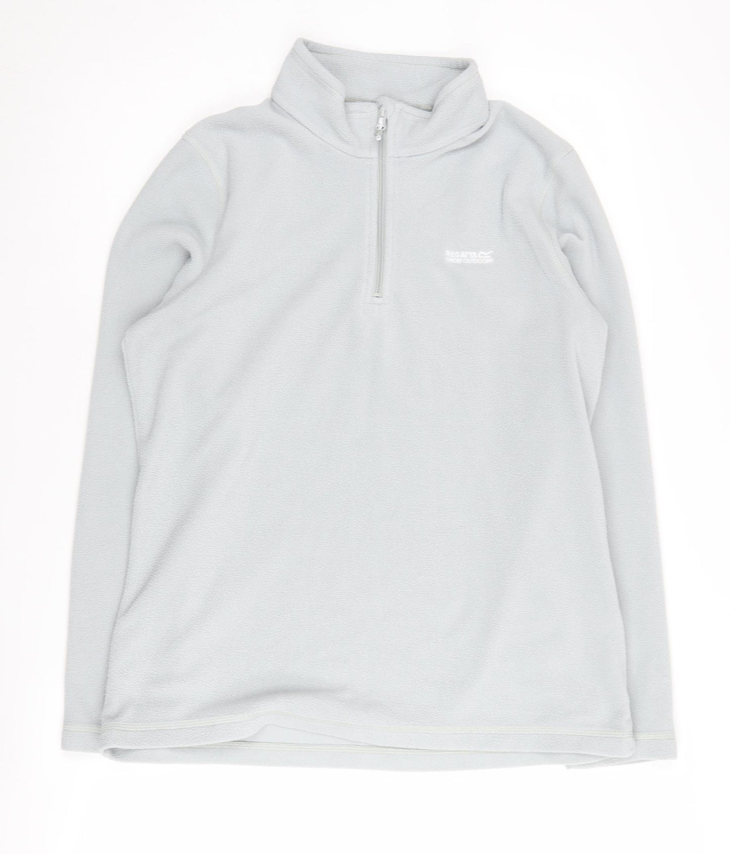 Regatta Women's Grey Fleece Pullover Sweatshirt Size 14