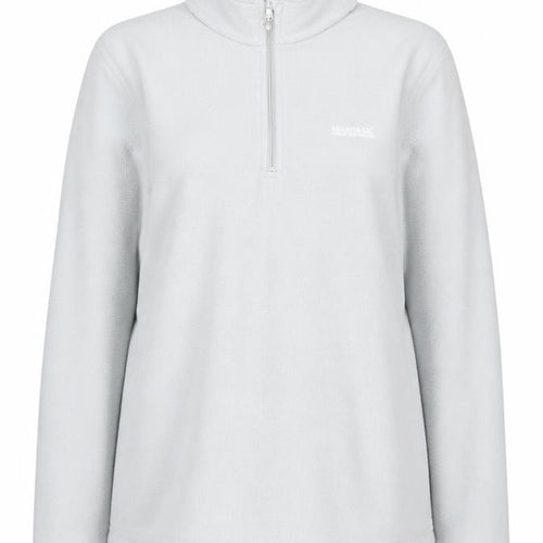 Regatta Women's Grey Fleece Pullover Sweatshirt Size 14