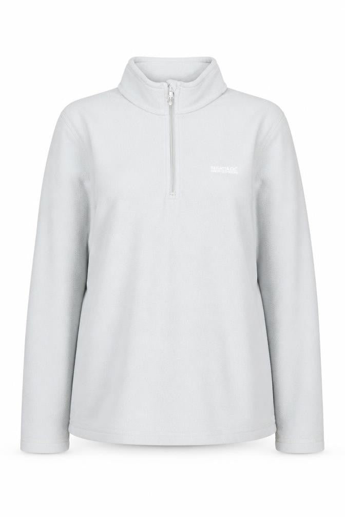 Regatta Women's Grey Fleece Pullover Sweatshirt Size 14