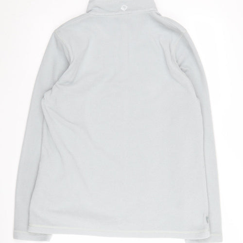 Regatta Women's Grey Fleece Pullover Sweatshirt Size 14