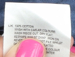 White Stuff Women's Multicoloured Paisley Shift Dress Size 12