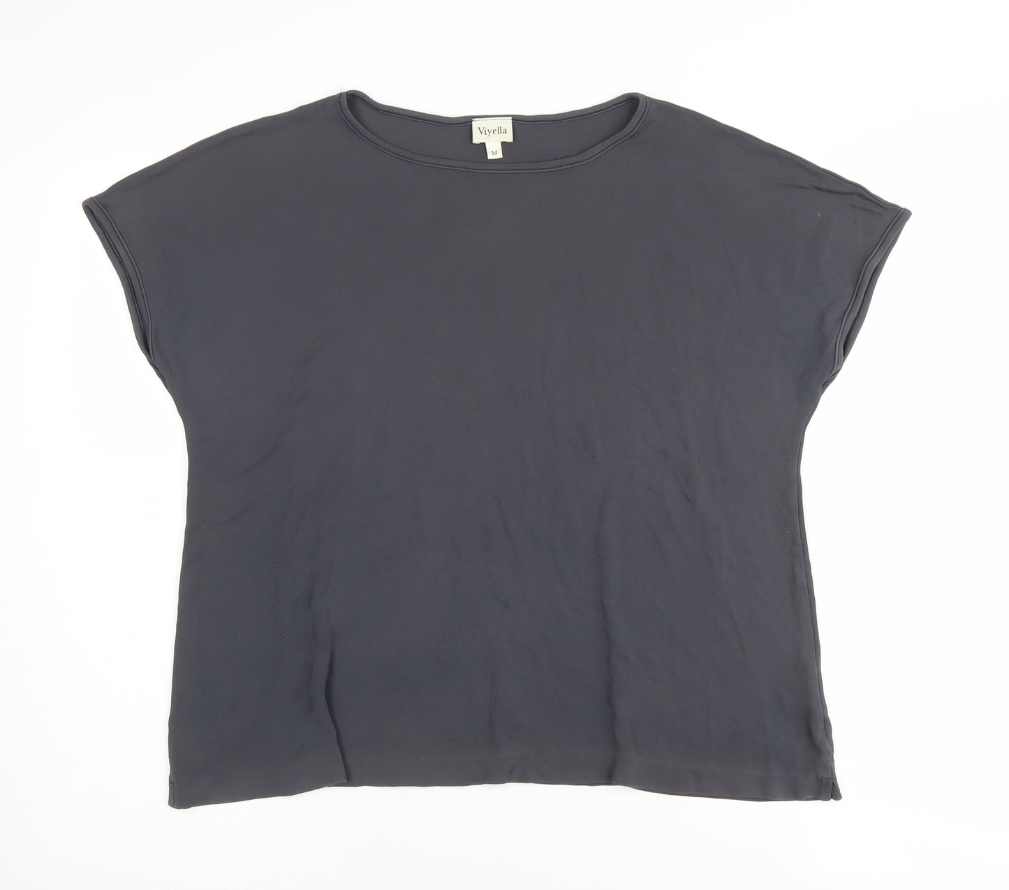 Viyella Women's Black Crew Neck T-Shirt M