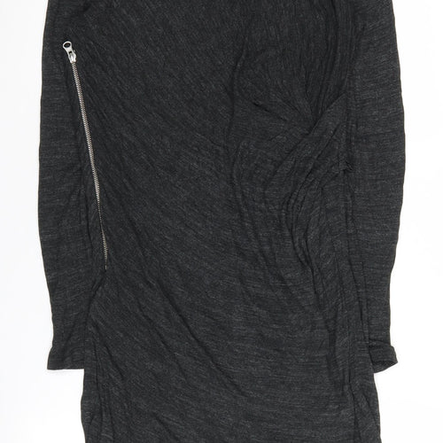 Whistles Women's Black Jersey Shift Dress Size 14