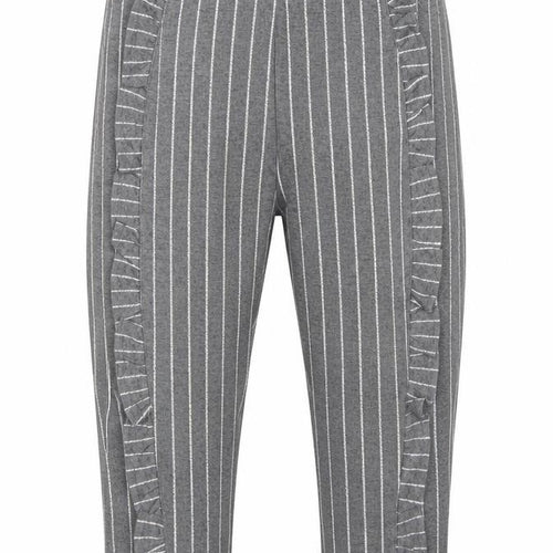 Firetrap Girls Grey Pinstripe Cropped Trousers 2-3 Years