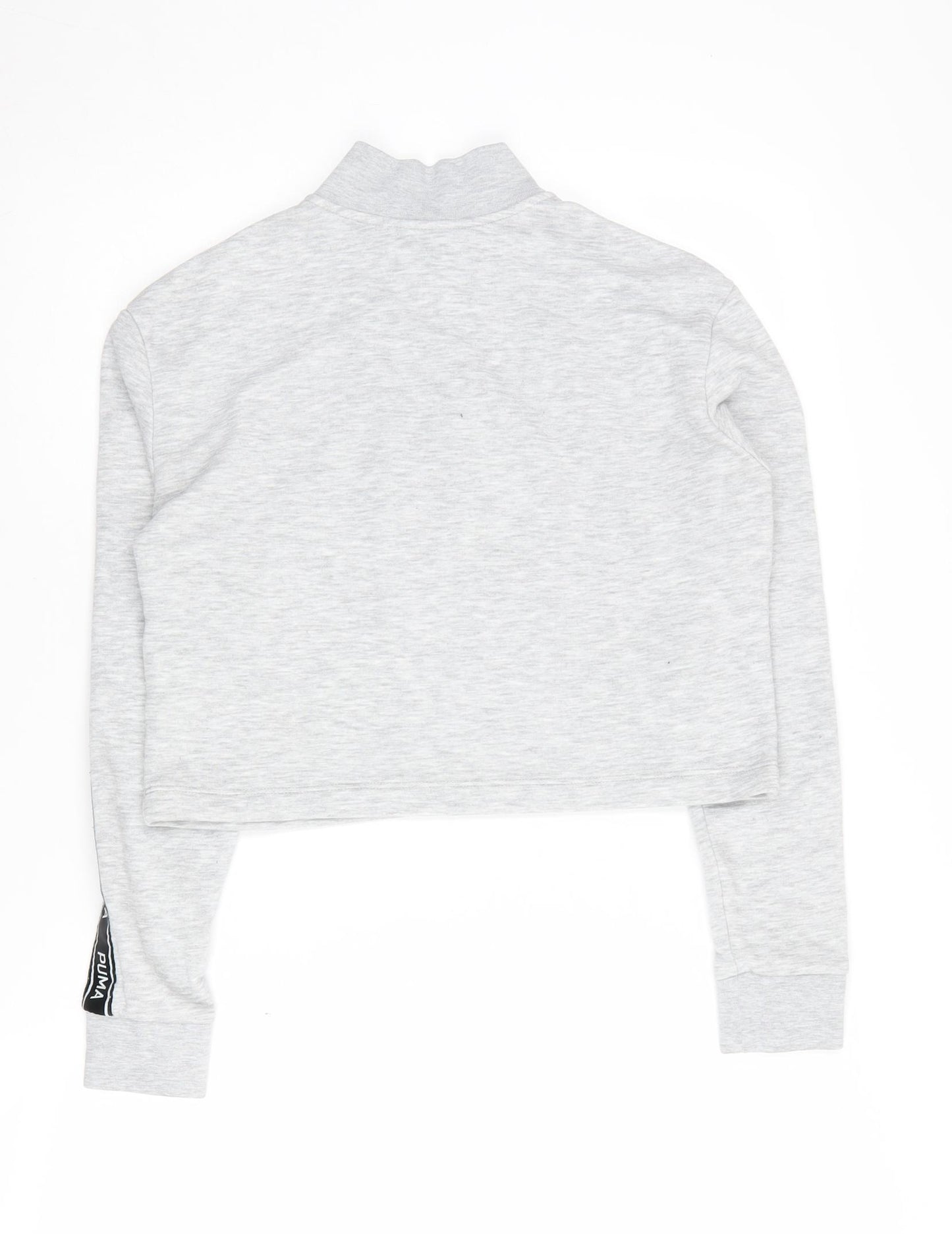 Puma Women's Grey Logo Sweatshirt XS