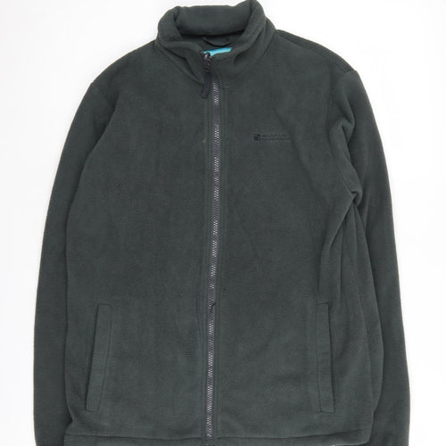 Mountain Warehouse Boys Green Jacket, Size 13, Winter Fleece