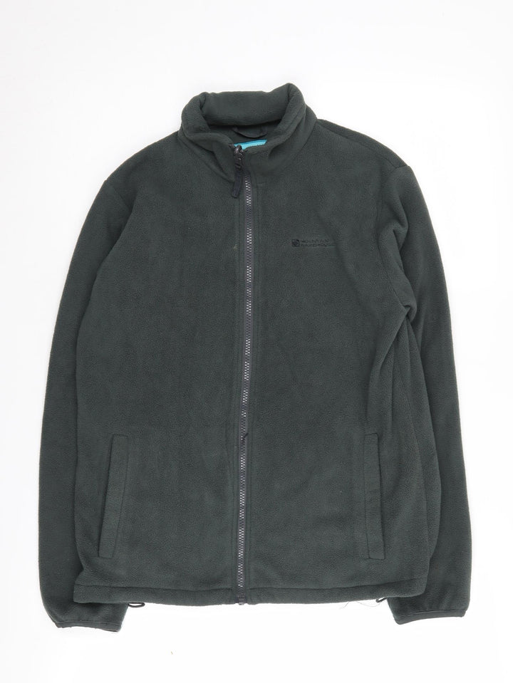 Mountain Warehouse Boys Green Jacket, Size 13, Winter Fleece