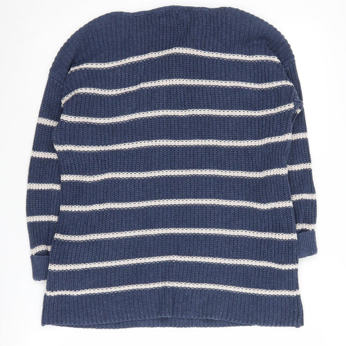 Fat Face Women's Blue Pullover Jumper Size 8