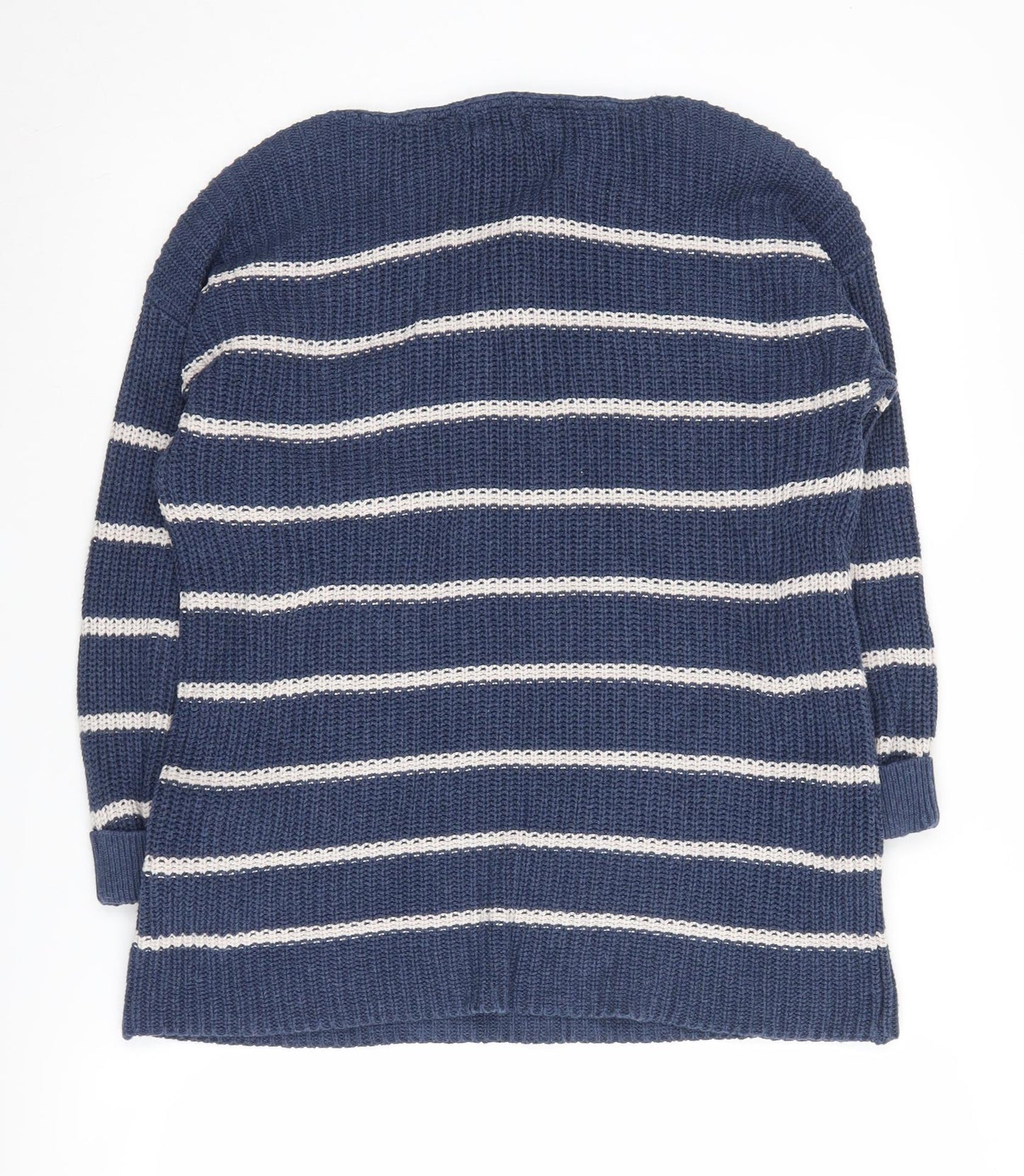 Fat Face Women's Blue Pullover Jumper Size 8