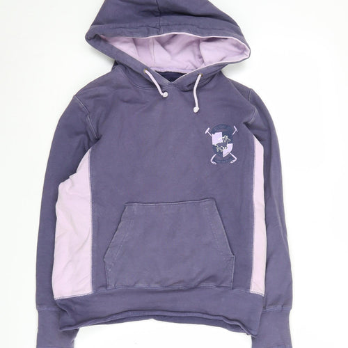 Rydale Girls Purple XS Hoodie with Logo and Pockets