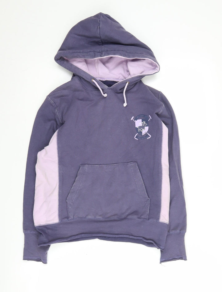 Rydale Girls Purple XS Hoodie with Logo and Pockets