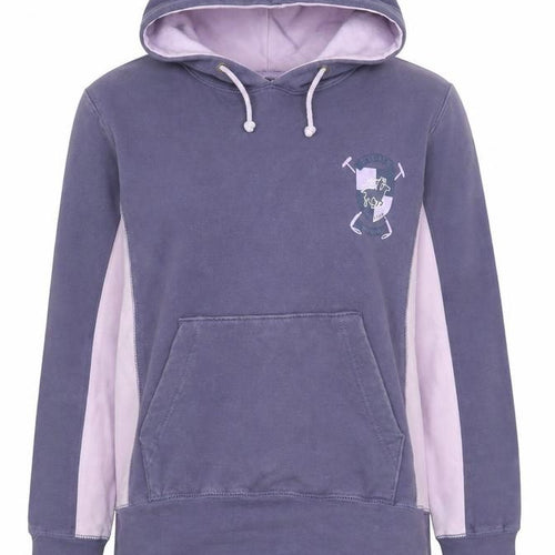 Rydale Girls Purple XS Hoodie with Logo and Pockets