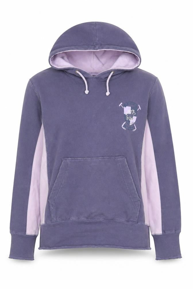 Rydale Girls Purple XS Hoodie with Logo and Pockets