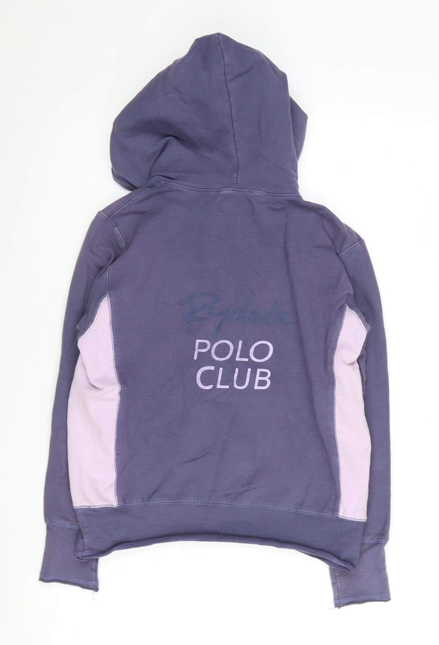 Rydale Girls Purple XS Hoodie with Logo and Pockets
