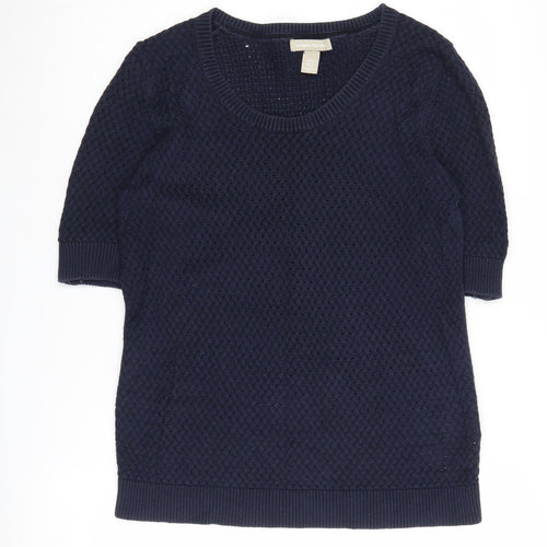 Banana Republic Blue Women's Pullover Jumper L