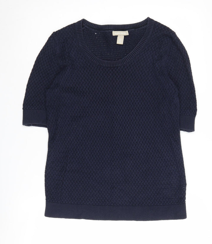 Banana Republic Blue Women's Pullover Jumper L