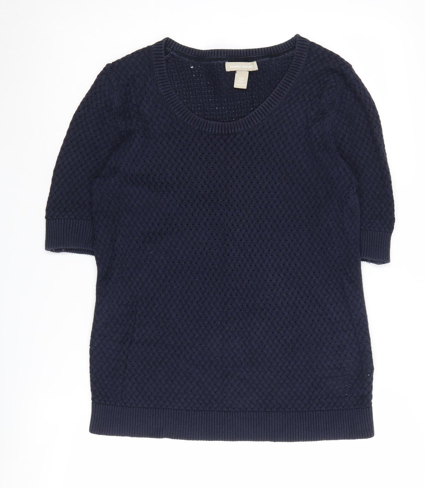 Banana Republic Blue Women's Pullover Jumper L