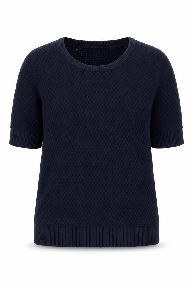 Front view of Banana Republic Blue Women's jumper L