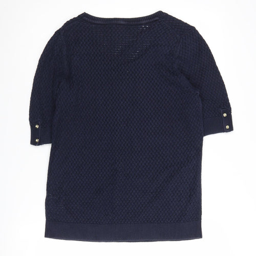 Banana Republic Blue Women's Pullover Jumper L