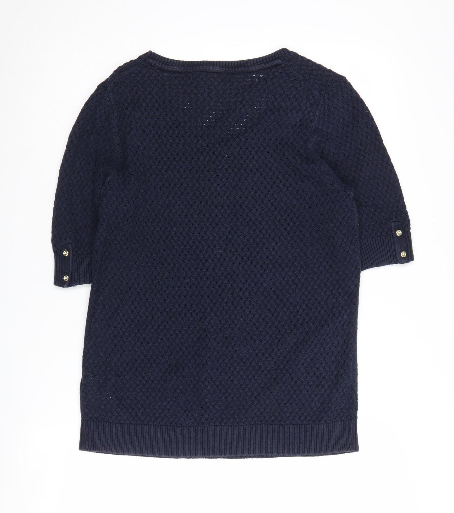 Banana Republic Blue Women's Pullover Jumper L