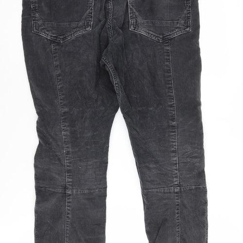 AllSaints Men's Black Straight Jeans Size 28