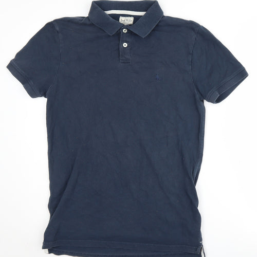 Jack Wills Men's Blue Classic Fit Polo Shirt - S