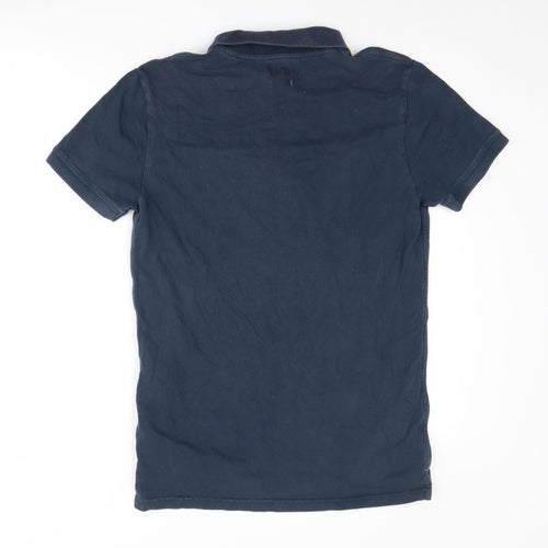 Jack Wills Men's Blue Classic Fit Polo Shirt - S