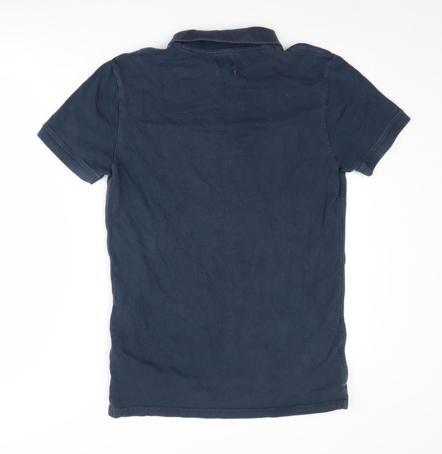 Jack Wills Men's Blue Classic Fit Polo Shirt - S