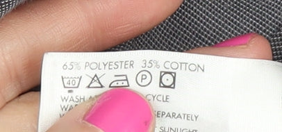 Thomas Nash Men's Grey Regular Fit Long Sleeve Shirt