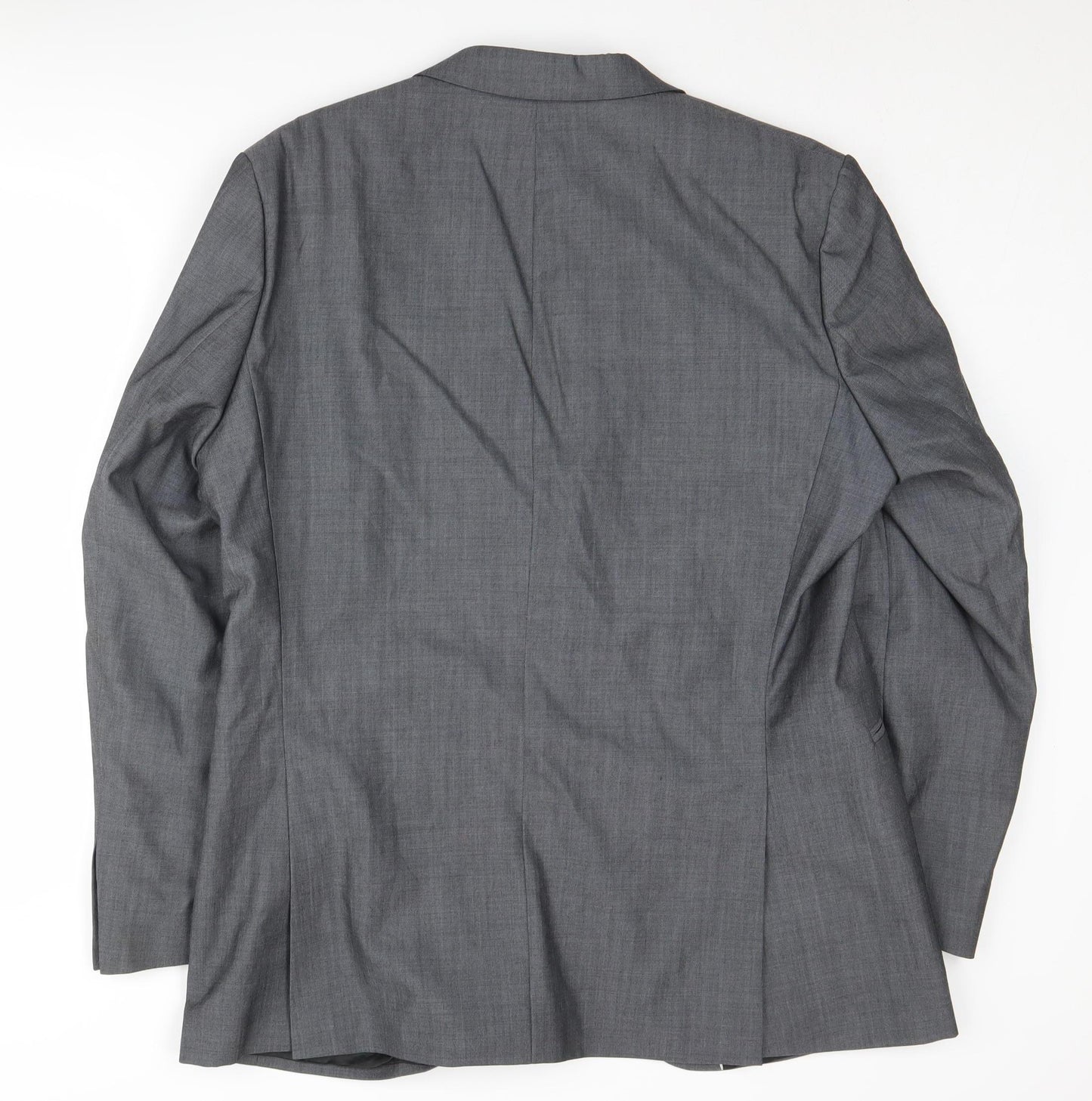 Jeff Banks Men's Grey 44 Long Suit Jacket