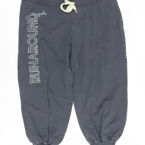 Pineapple Women's Grey Jogger Trousers S