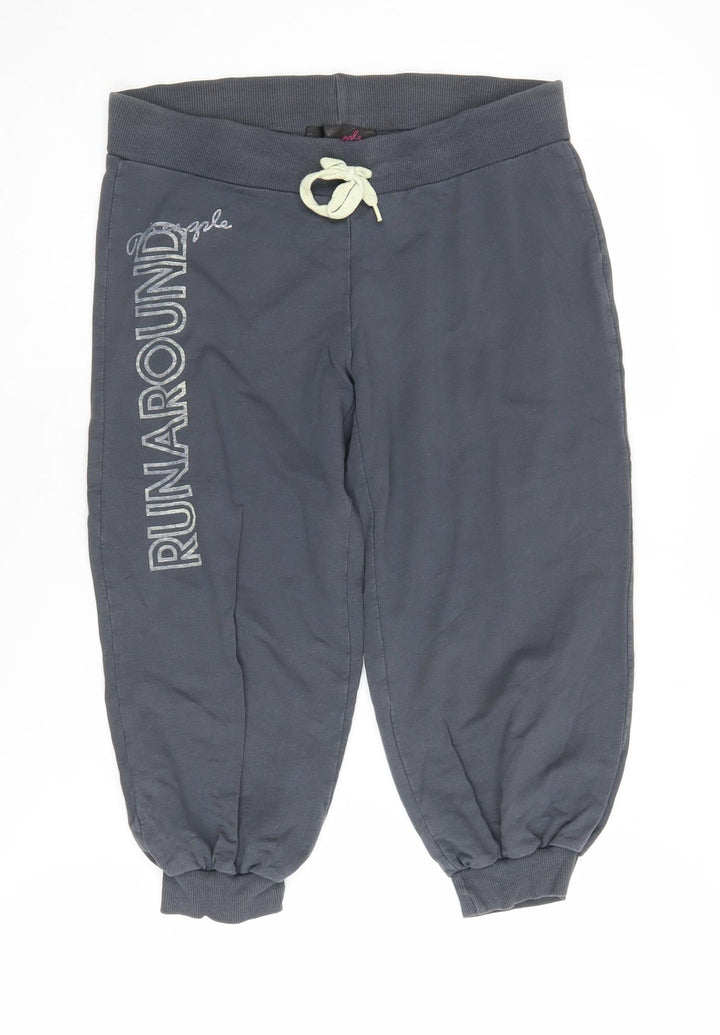 Pineapple Women's Grey Jogger Trousers S