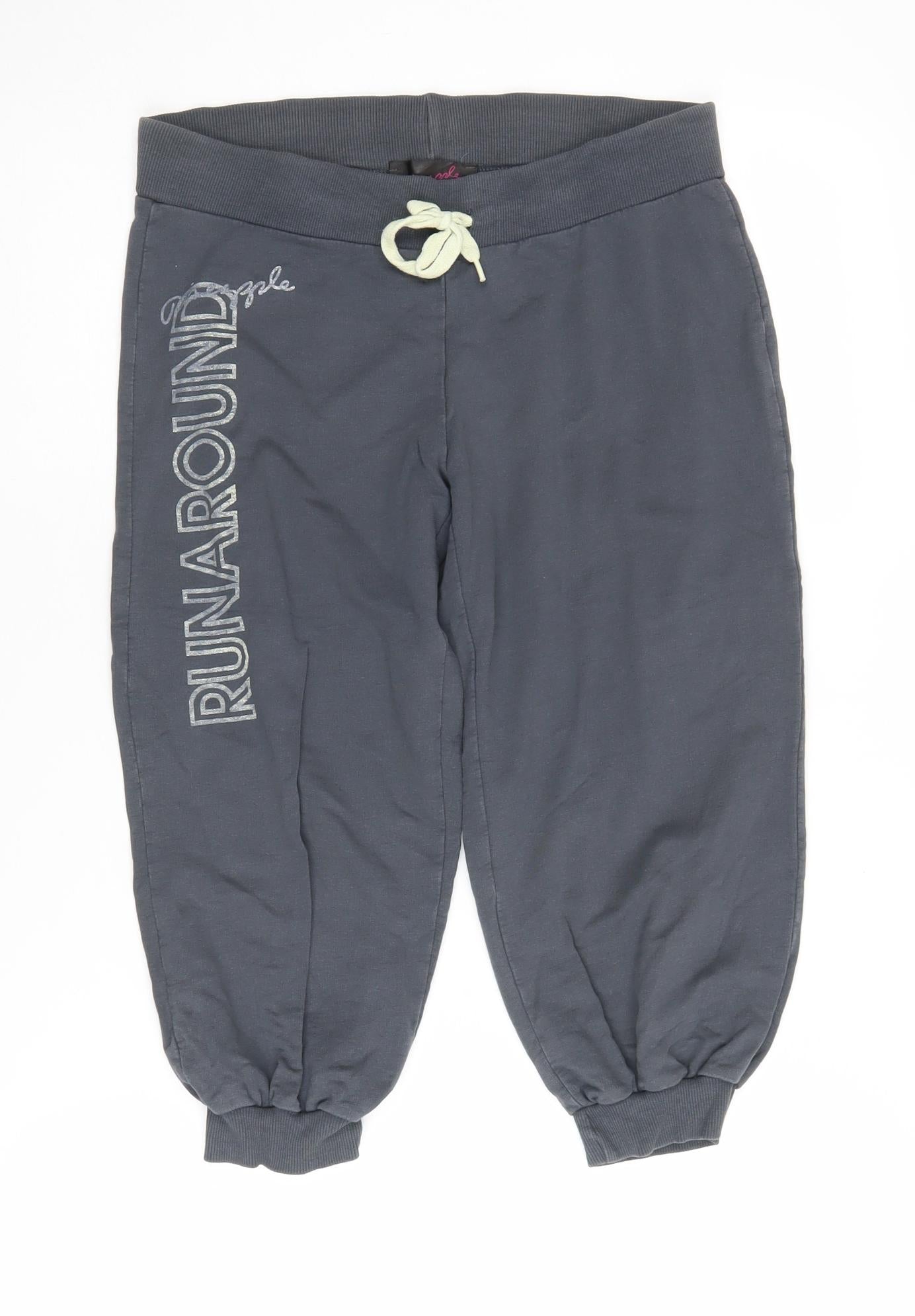 Pineapple Women's Grey Jogger Trousers S