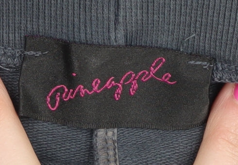 Pineapple Women's Grey Jogger Trousers S