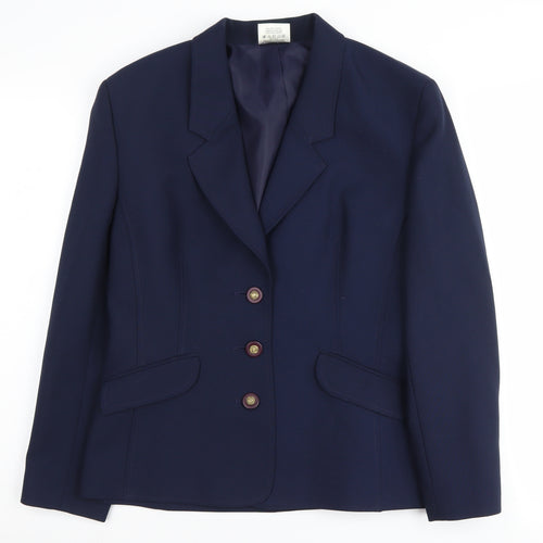 Easttex Women's Blue Blazer Size 12