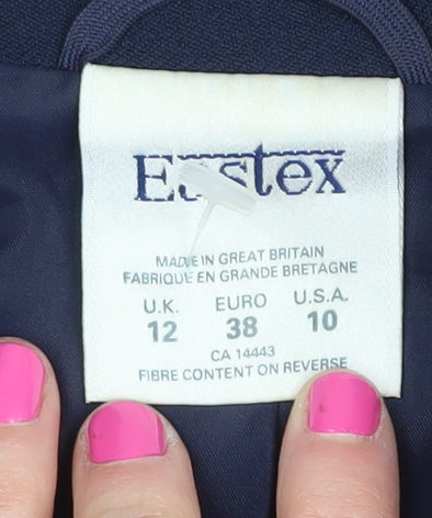 Easttex Women's Blue Blazer Size 12