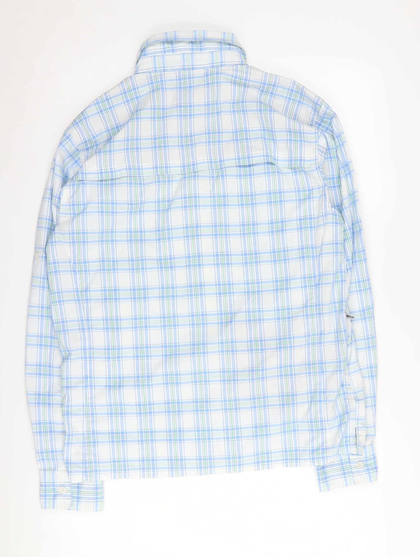 The North Face Men's Multicoloured Plaid Shirt M
