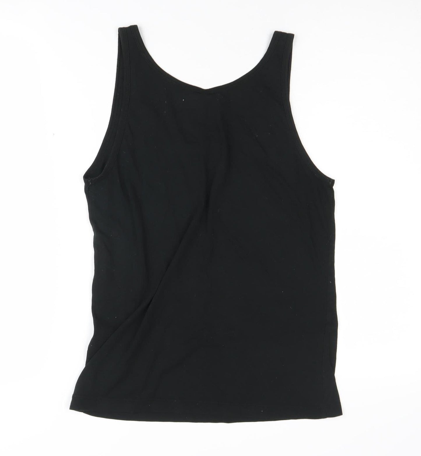 H&M Unisex Black Rolling Stones Tank Top Size 10