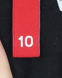 H&M Unisex Black Rolling Stones Tank Top Size 10