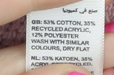 Fat Face Women's Pink V-Neck Knitted Pullover, Size 8