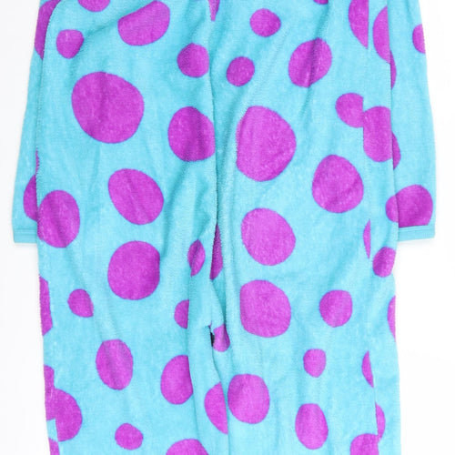 Disney Women's Blue Sully Fleece Onesie Size 10-12