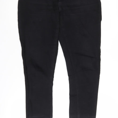 Jack Wills Women’s Black Skinny Jeans Size L