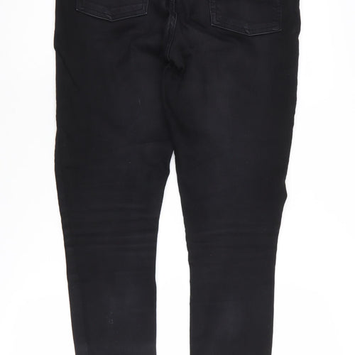 Jack Wills Women’s Black Skinny Jeans Size L