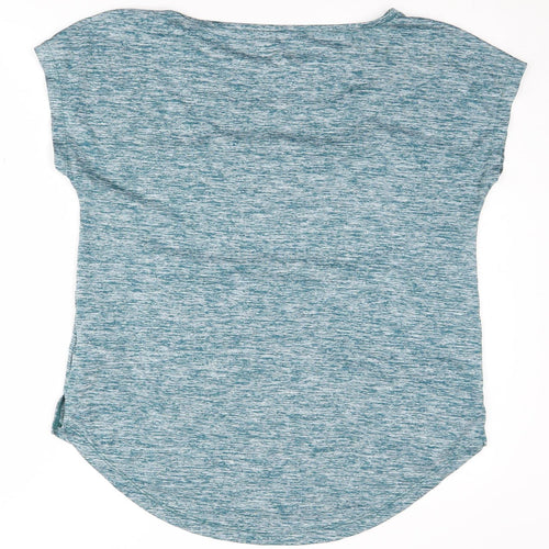USA Pro Women's Blue Gym T-Shirt Size 10