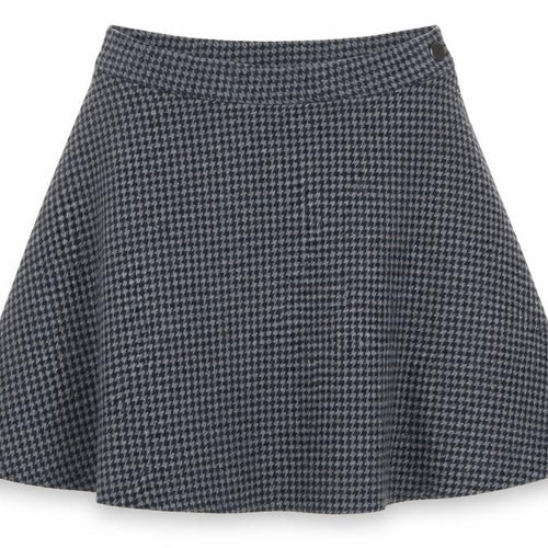 American Apparel Grey A-Line Skirt XS Women