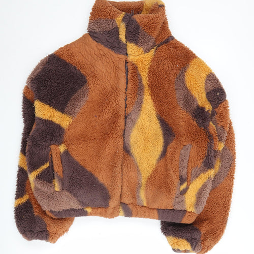 Urban Outfitters Women's Brown Bomber Jacket XS